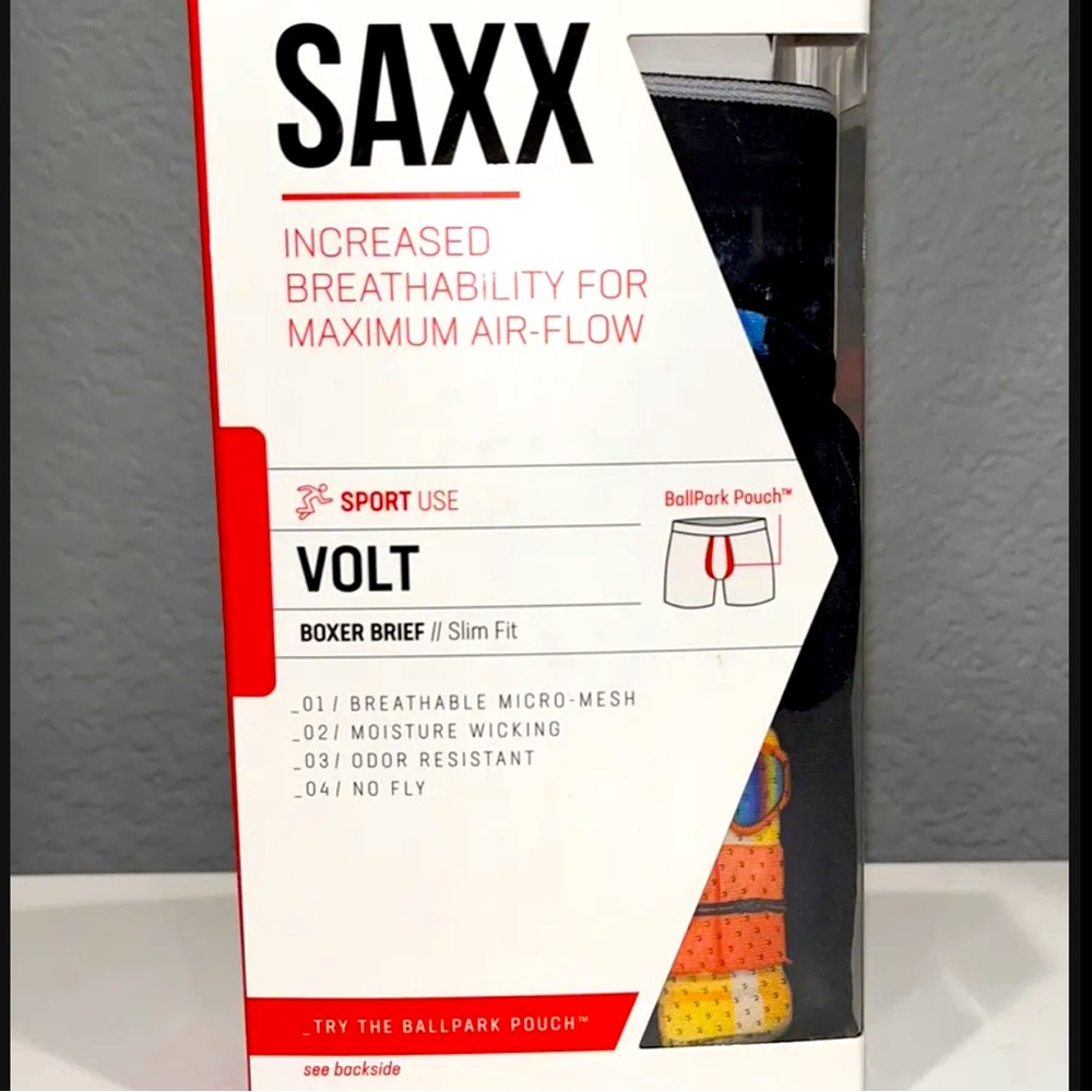 Saxx Volt Boxer Brief